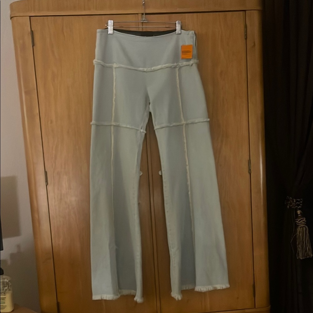 Luscious Denim by Rebecca Ford; Flare,Wide Leg Jeans